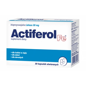 ACTIFEROL FE 30 mg, 30 kapsułek