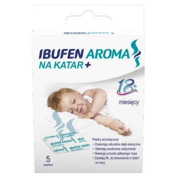 Ibufen Aroma Na Katar+ powyżej 18 miesiąca, 5 sztuk