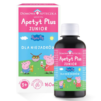 Apetyt Plus Junior płyn 160 ml
