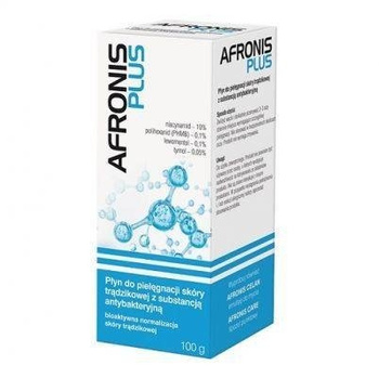 AFRONIS PLUS płyn przeciwtrądzikowy 100g