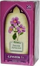 ZIELNIK APTECZNY Czystek fix - 20 saszetek  
