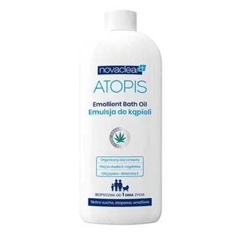 NOVACLEAR ATOPIS Emulsja do kąpieli, 500ml