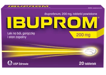 Ibuprom 200mg, 20 tabletek powlekanych