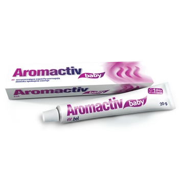 Aromactiv Baby Żel od 1 dnia życia, 20 g