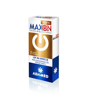MAXON FORTE 50 mg x 2 tabletki powlekane