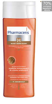 PHARMACERIS H Szampon wzmacniający 250 ml