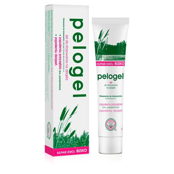 Pelogel Borowinowy żel stomatologiczny, 40 g