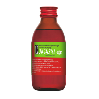 Guajazyl 125 mg/5 ml Syrop, 150 g