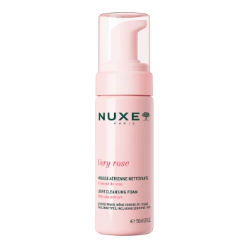 NUXE Very Rose Mousse Aérienne Nettoyante Oczyszczająca pianka micelarna, 150 ml