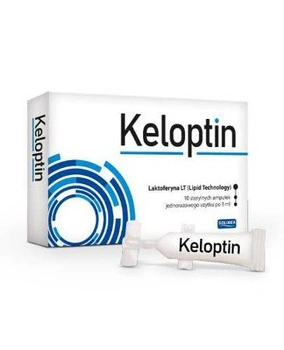 Keloptin krem 10 ampułek x 3ml