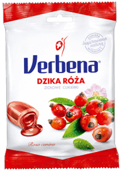 Cukierki VERBENA dzika róża x 60g