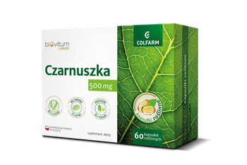 CZARNUSZKA BIOVITUM LIQUID x 60 kapsułek w roślinnej otoczce