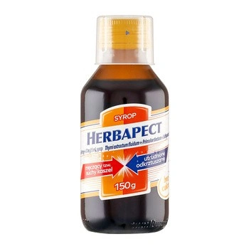 HERBAPECT syrop 150 g