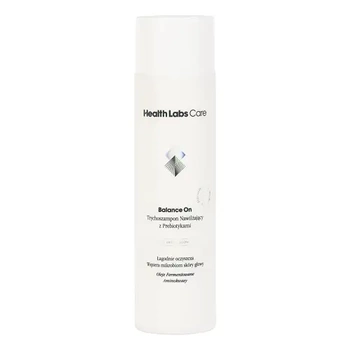 Health Labs Balance On Trychoszampon nawilżający z prebiotykami,  250ml