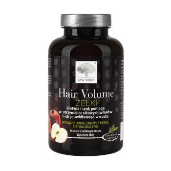 Hair Volume Żelki, 60 sztuk