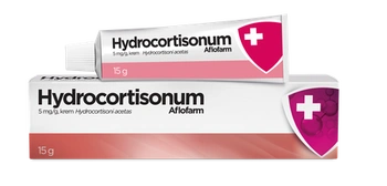 Hydrocortisonum 0,5% krem, 15g
