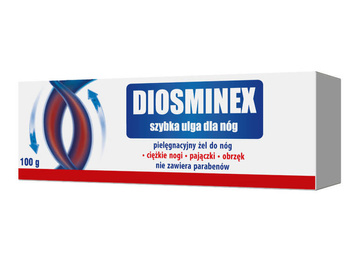 DIOSMINEX żel 100 g