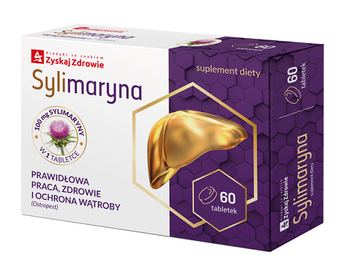 SYLIMARYNA Zyskaj Zdrowie, 60 tabletek