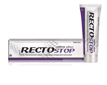 RECTOSTOP Ultra Plus MAŚĆ 50 g