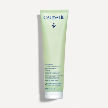 Caudalie Vinopure Oczyszczający żel myjący, 150 ml