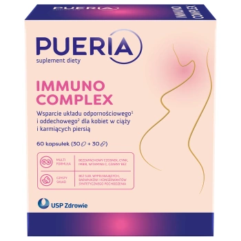 Pueria Immuno Complex, 60 kapsułek 