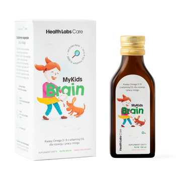 Health Labs MyKids Brain płyn, 100 ml