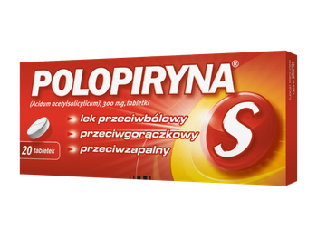 POLOPIRYNA S 300 mg x 20 tabletek