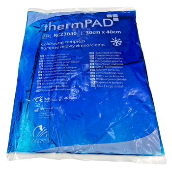 ThermPAD kompres żelowy zimno–ciepło z pokrowcem 30 × 40 cm