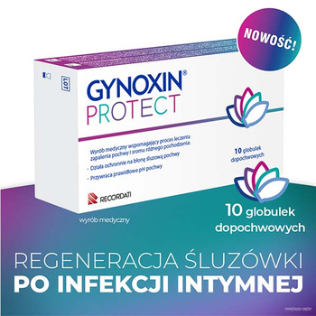 Gynoxin Protect globulek dopochwowych po 2g x 10 globulek