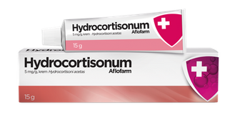 Hydrocortisonum 0,5% krem, 15g