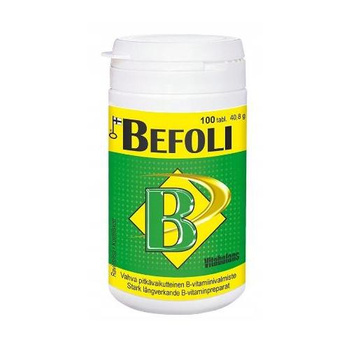 Befoli tabletki, 100 sztuk 