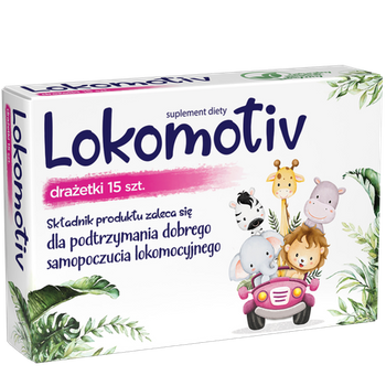 LOKOMOTIV x 15 drażetek