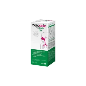 Zatogrip Kids 3+ syrop, 120 ml