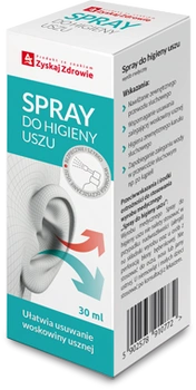 SPRAY DO HIGIENY USZU Zyskaj Zdrowie aerozol, 30 ml 