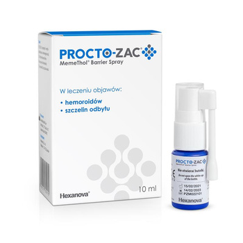Procto-Zac® MemeThol® Barrier Spray, 10 ml