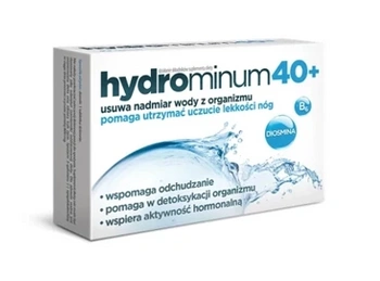 Hydrominum 40+,  30 tabletek 