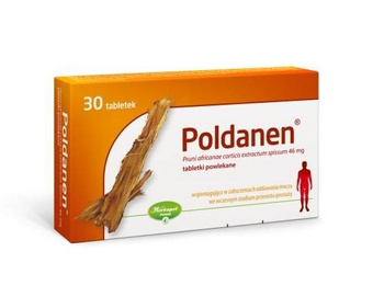 POLDANEN x 30 tabletek powlekanych