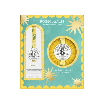 Roger & Gallet Cédrat Zestaw Woda Perfumowana 30 ml + Mydło