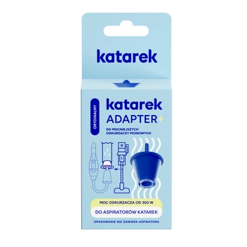Katarek Adapter+ do mocniejszych odkurzaczy pionowych