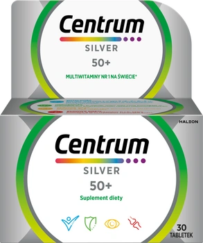 Centrum Silver 50+, 30 tabletek 
