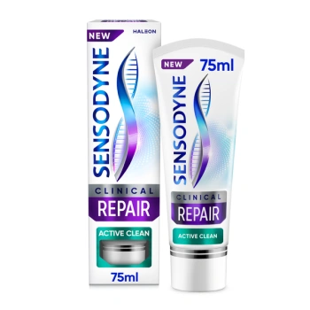 Sensodyne Clinical Repair & Active White Pasta wybielająca do zębów, 75 ml