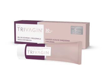 Trivagin Żel do ochrony i pielęgnacji okolicy intymnych, 30 ml
