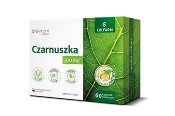 CZARNUSZKA BIOVITUM LIQUID x 60 kapsułek w roślinnej otoczce