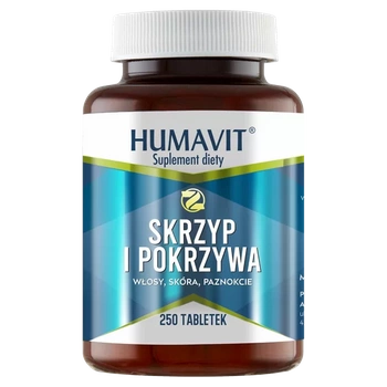 HUMAVIT Z Skrzyp i pokrzywa, 250 tabletek