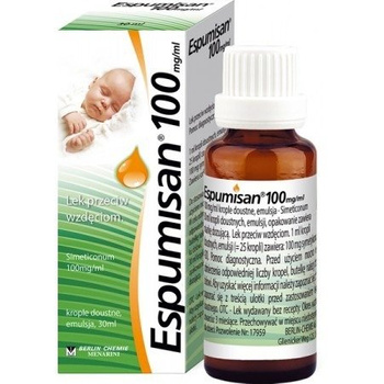 ESPUMISAN 100 mg/ml krople doustne, 30 ml
