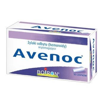Boiron Avenoc Czopki, 10 sztuk