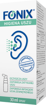 Fonix Higiena Uszu Spray, 30 ml