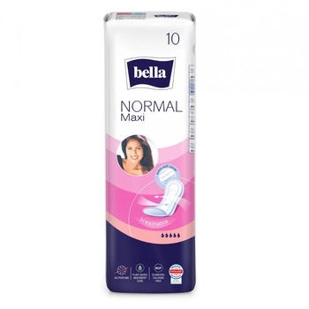 Bella Normal Maxi Podpaski bez skrzydełek, 10 sztuk
