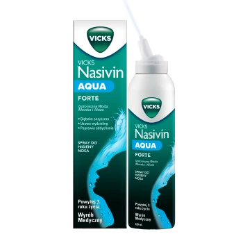 Vicks Nasivin Aqua Forte Spray do nosa, 120 ml