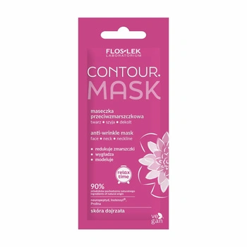 Flos-Lek Contour. Maseczka przeciwzmarszczkowa, 6 ml